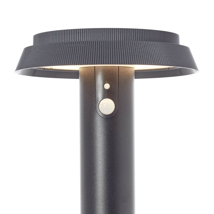 Lampadaire extérieur Alvero noir