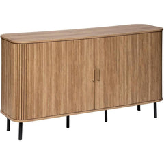 Sideboard mit 2 Türen Natur | Yin