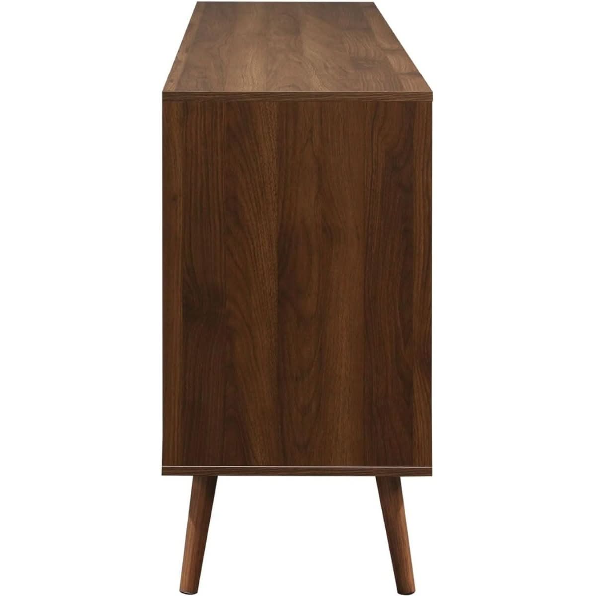 Buffet Scandinave Bois Noyer | Aube - Designix Buffet