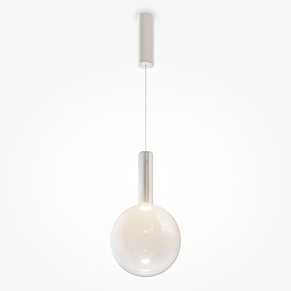 Nebula Suspension luminaire blanc