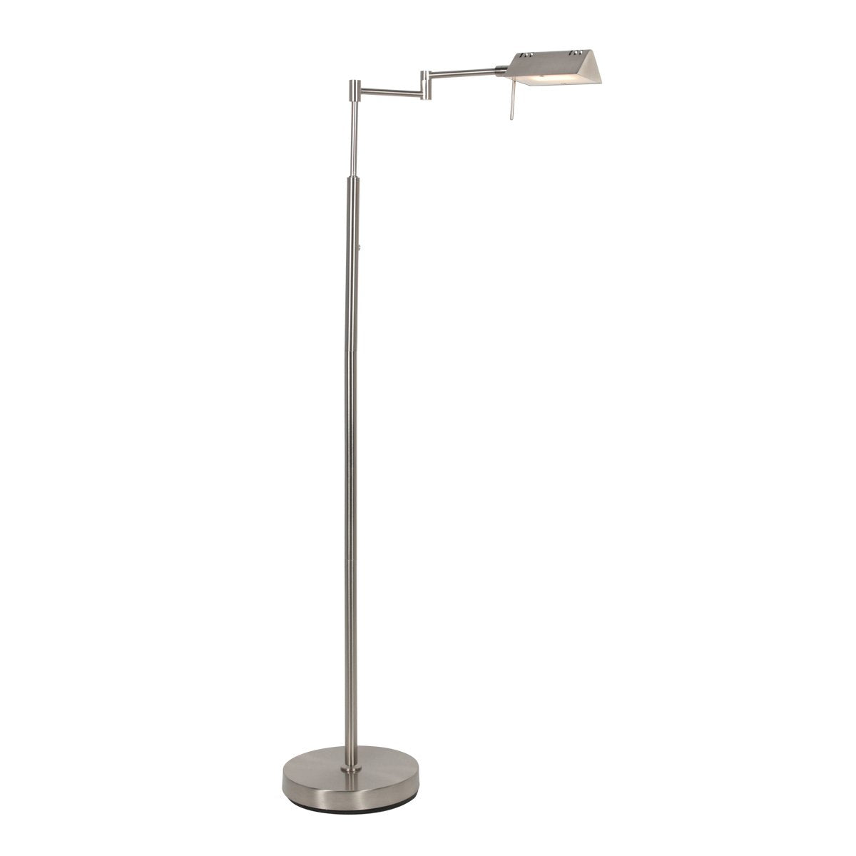 Lampadaire Glowgo argenté