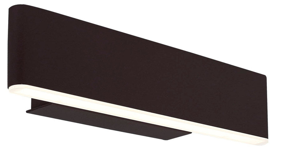 Applique murale LED Nicoletta 1 marron