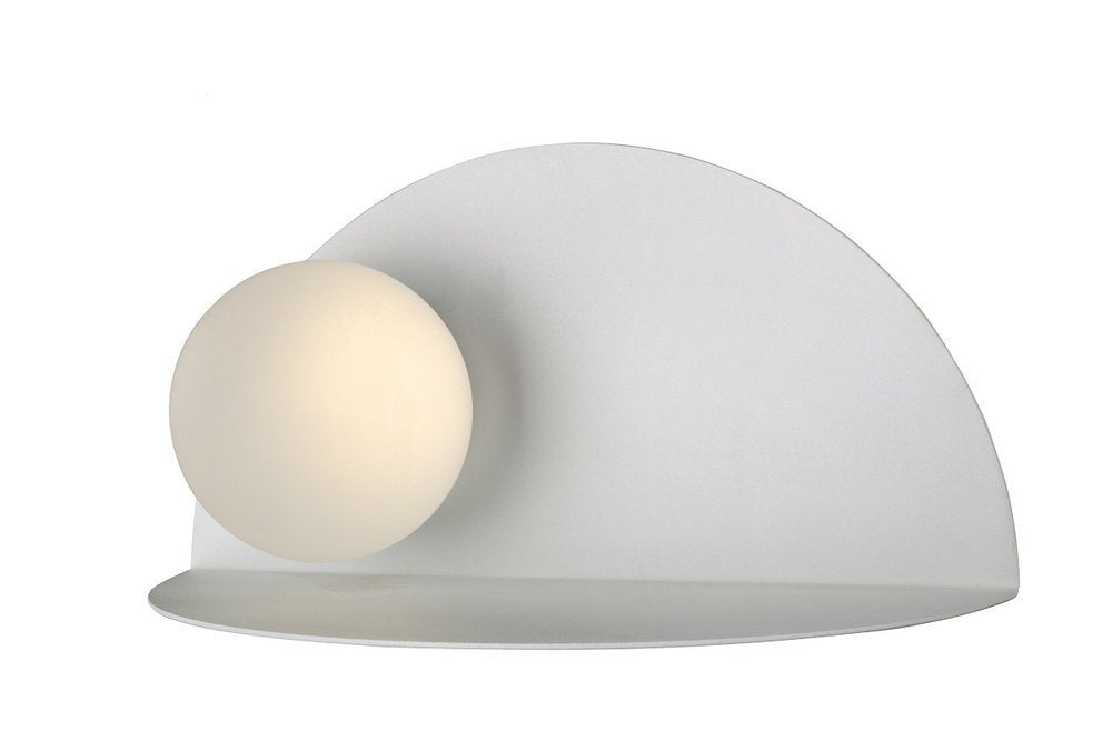 Applique murale LED Zenit blanche
