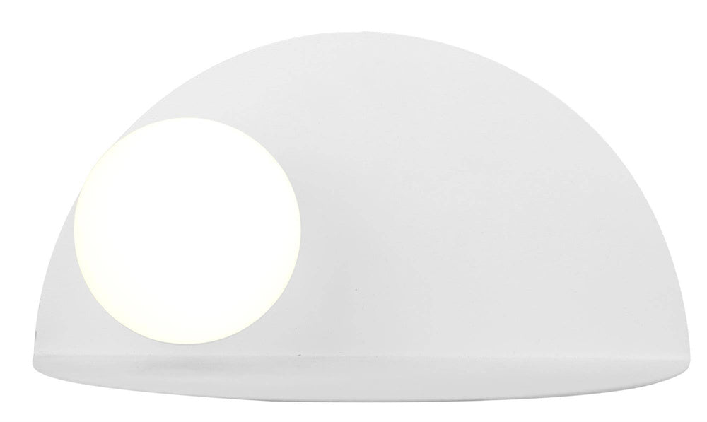 Applique murale LED Zenit blanche