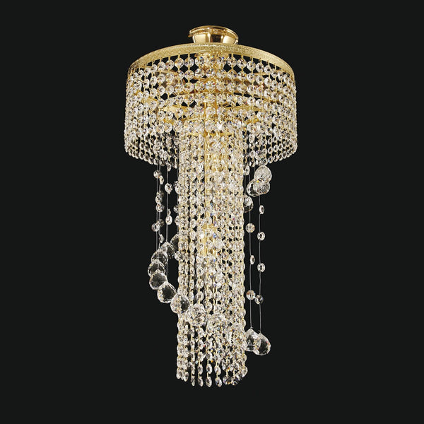 Kristall-Spiralleuchte TX505000005