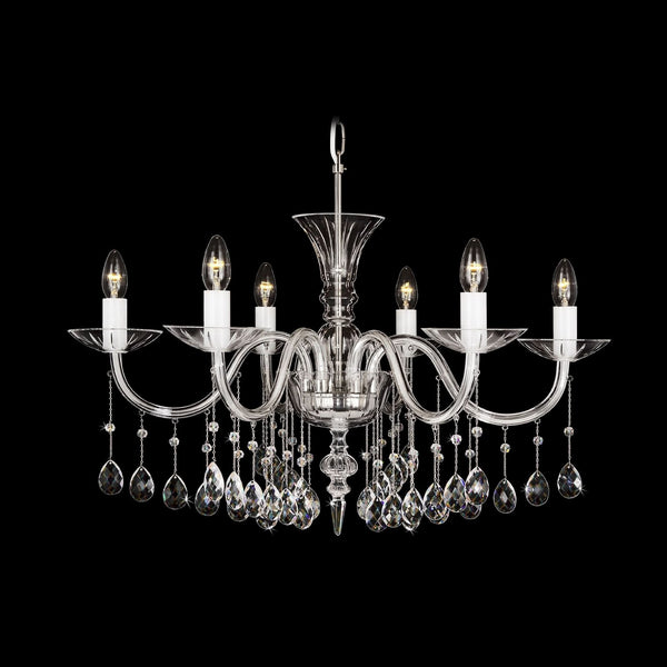 Kronleuchter aus transparentem Glas LB40500658P505