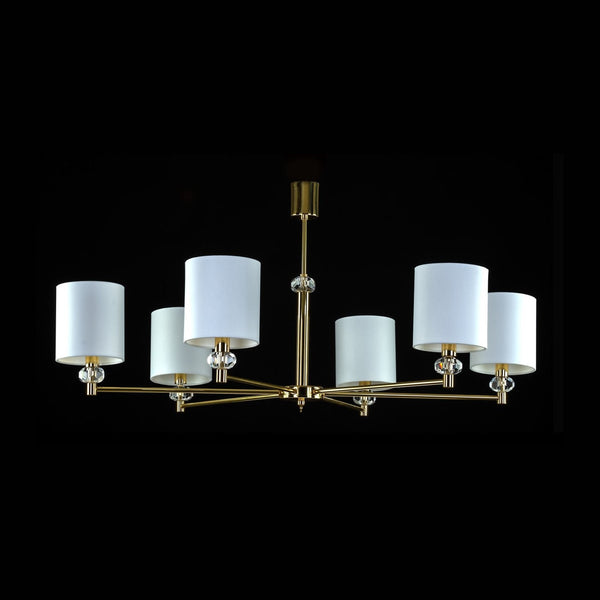 Design-Kronleuchter L-DIA-02LSW