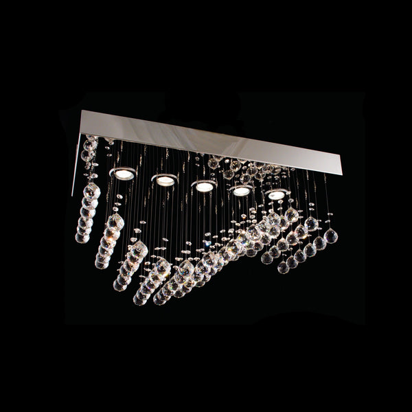 Quadratische Deckenleuchte TX346000105