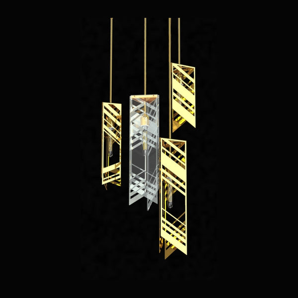 Design-Deckenleuchte LV099