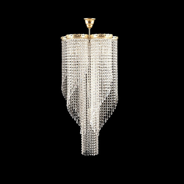 Kristall-Spiralleuchte TX509000009