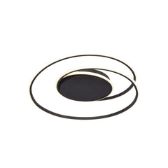 Plafonnier LED | Zephyra Noir