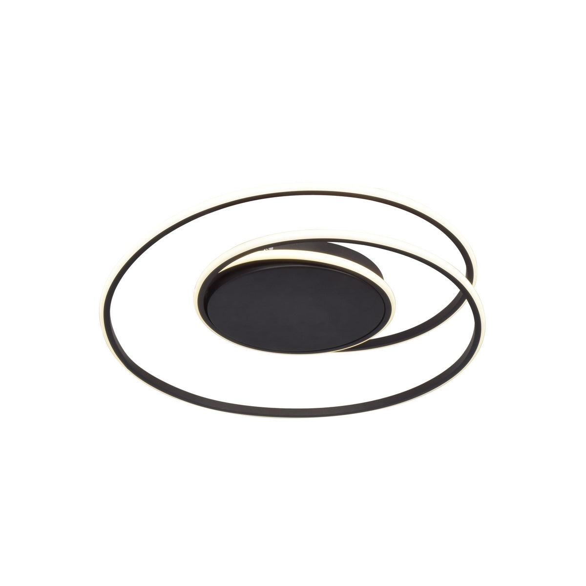 Plafonnier LED | Zephyra Noir