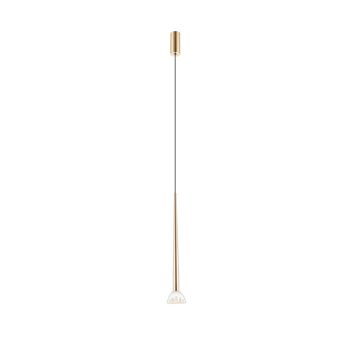 Suspension luminaire | Boston Dorée