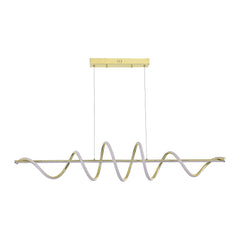 Suspension luminaire | Esero Dorée