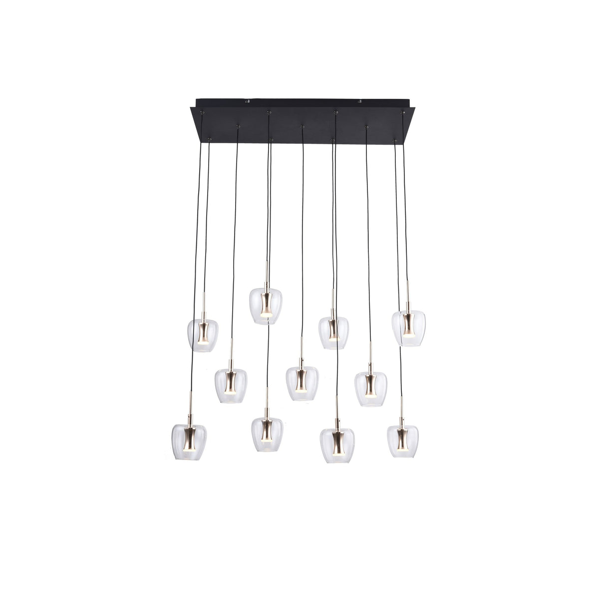 Suspension luminaire | Nelson Noire