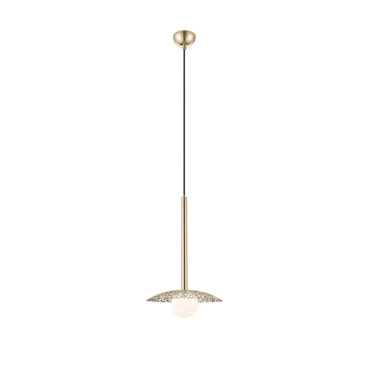 Suspension luminaire | Nicosia Dorée