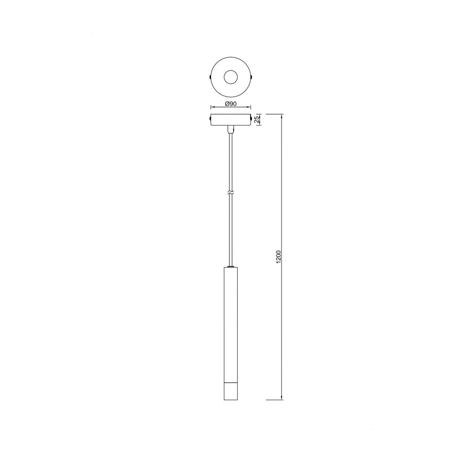 Suspension luminaire | Davos