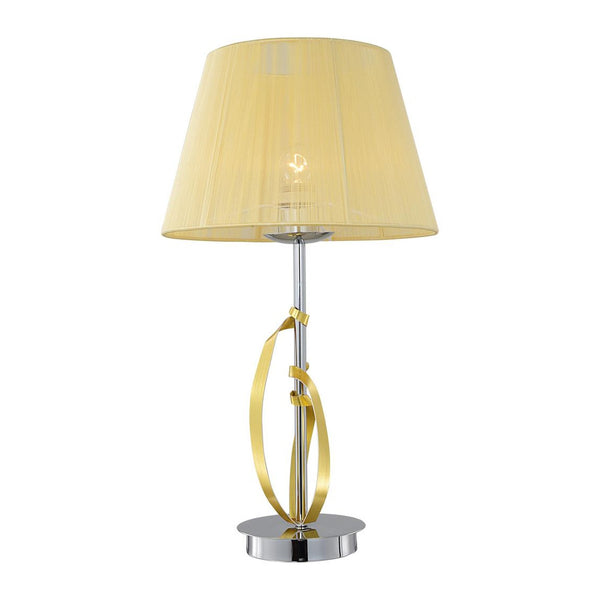 Lampe de chevet | Diva Chromée