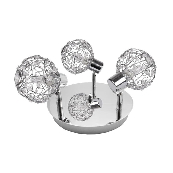 Luminaire plafonnier | Collar Chromé