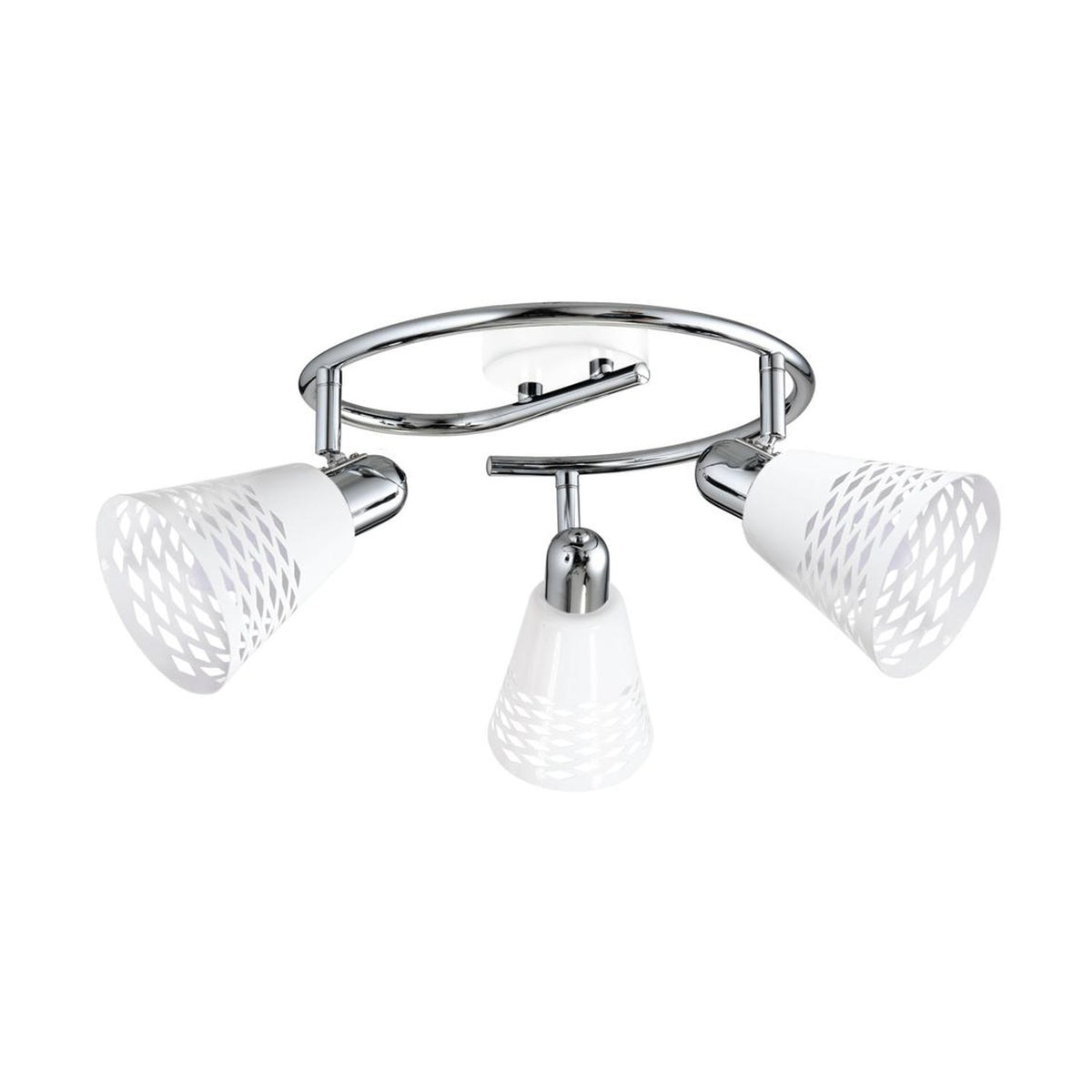 Luminaire plafonnier | Discovery Chromé