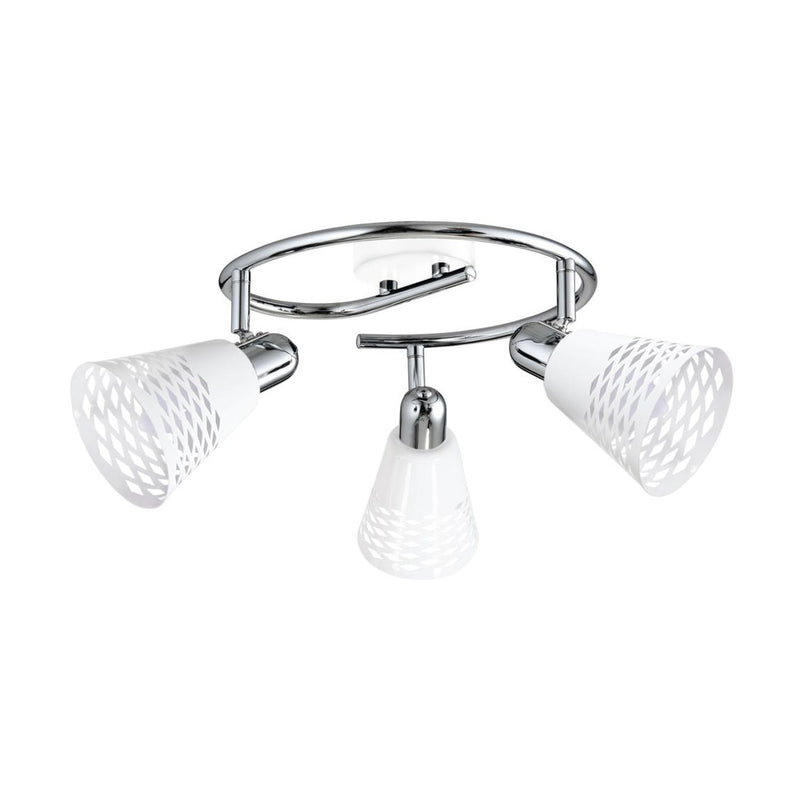 Luminaire plafonnier | Discovery Chromé