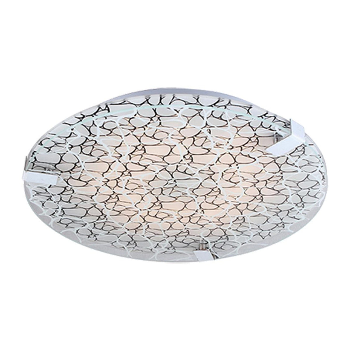 Plafonnier LED | Fiera Chromé L 31 cm