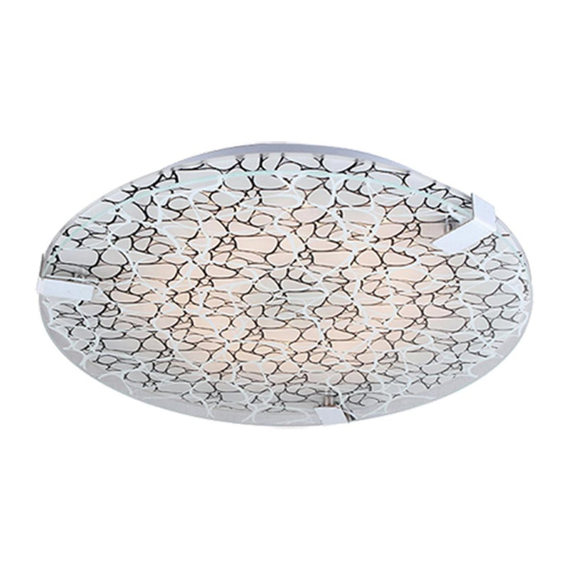 Plafonnier LED | Fiera Chromé L 31 cm