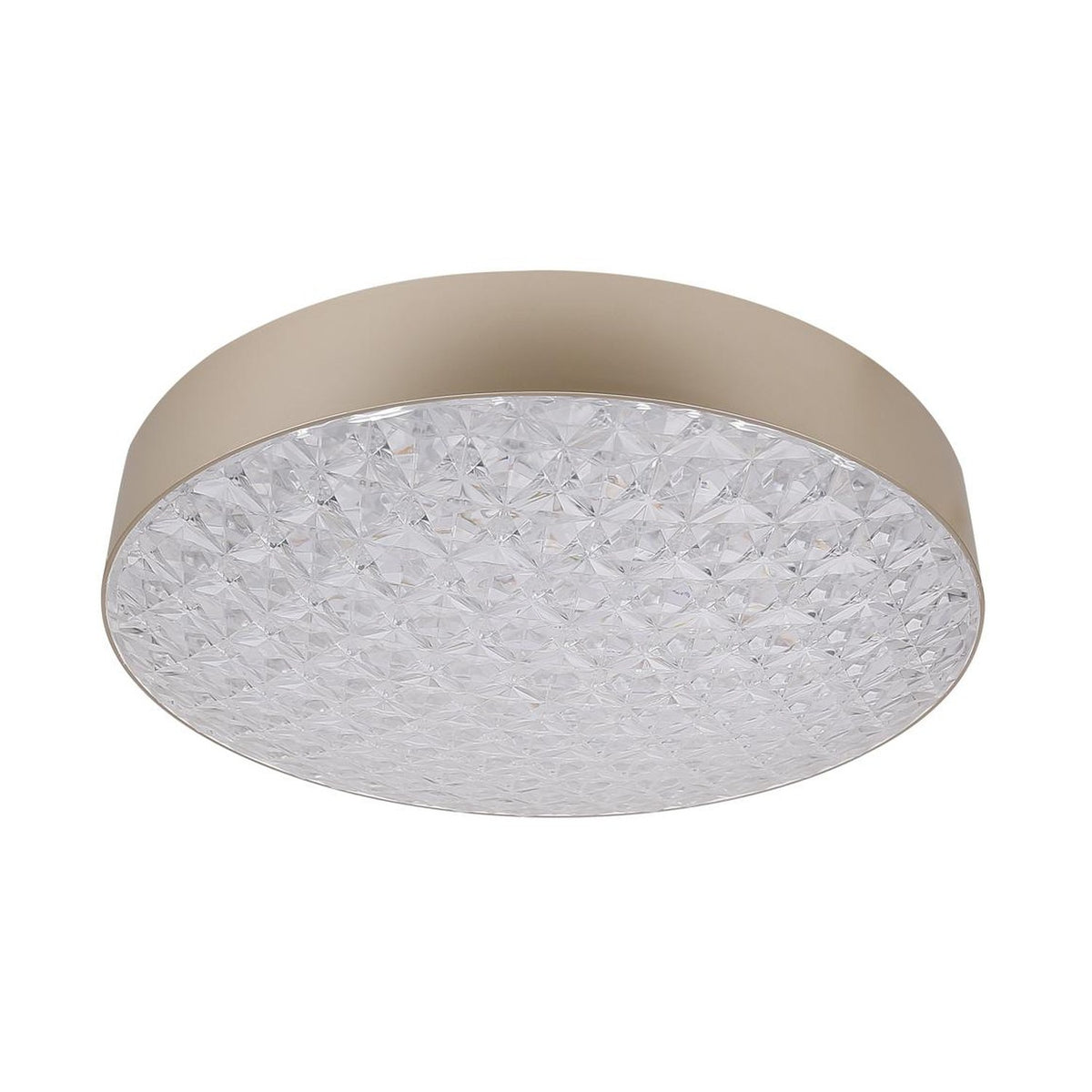 Plafonnier LED Luxon doré