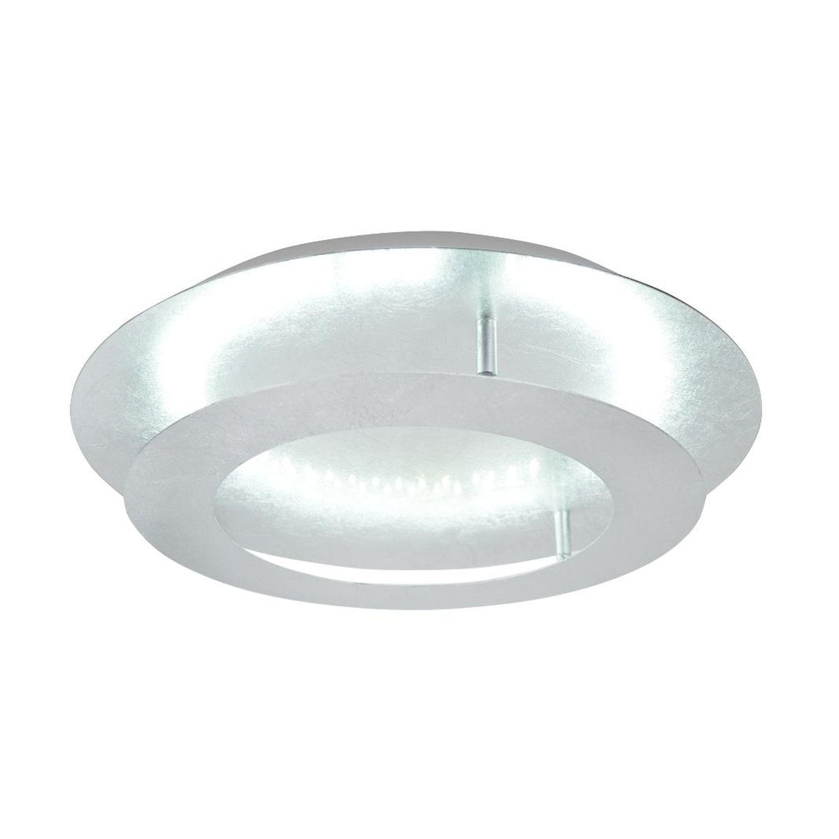 Plafonnier LED Merle argenté