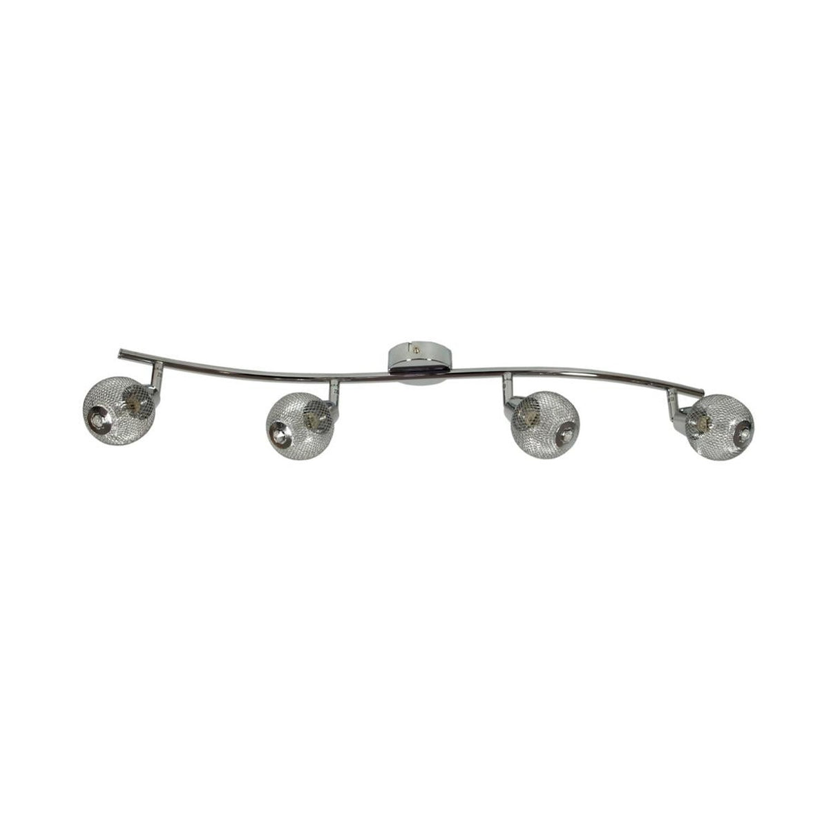 Luminaire plafonnier | Novel Chromé