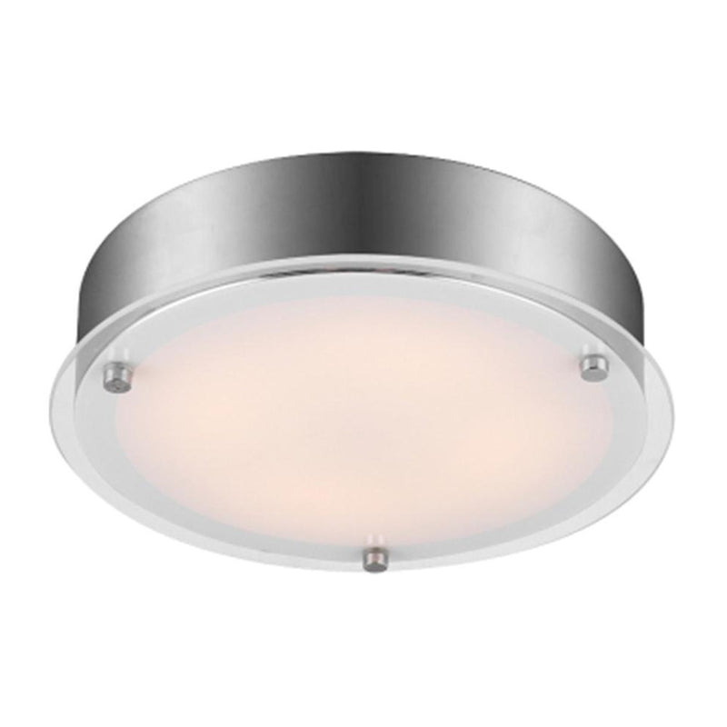 Plafonnier LED | Ronda Nickel