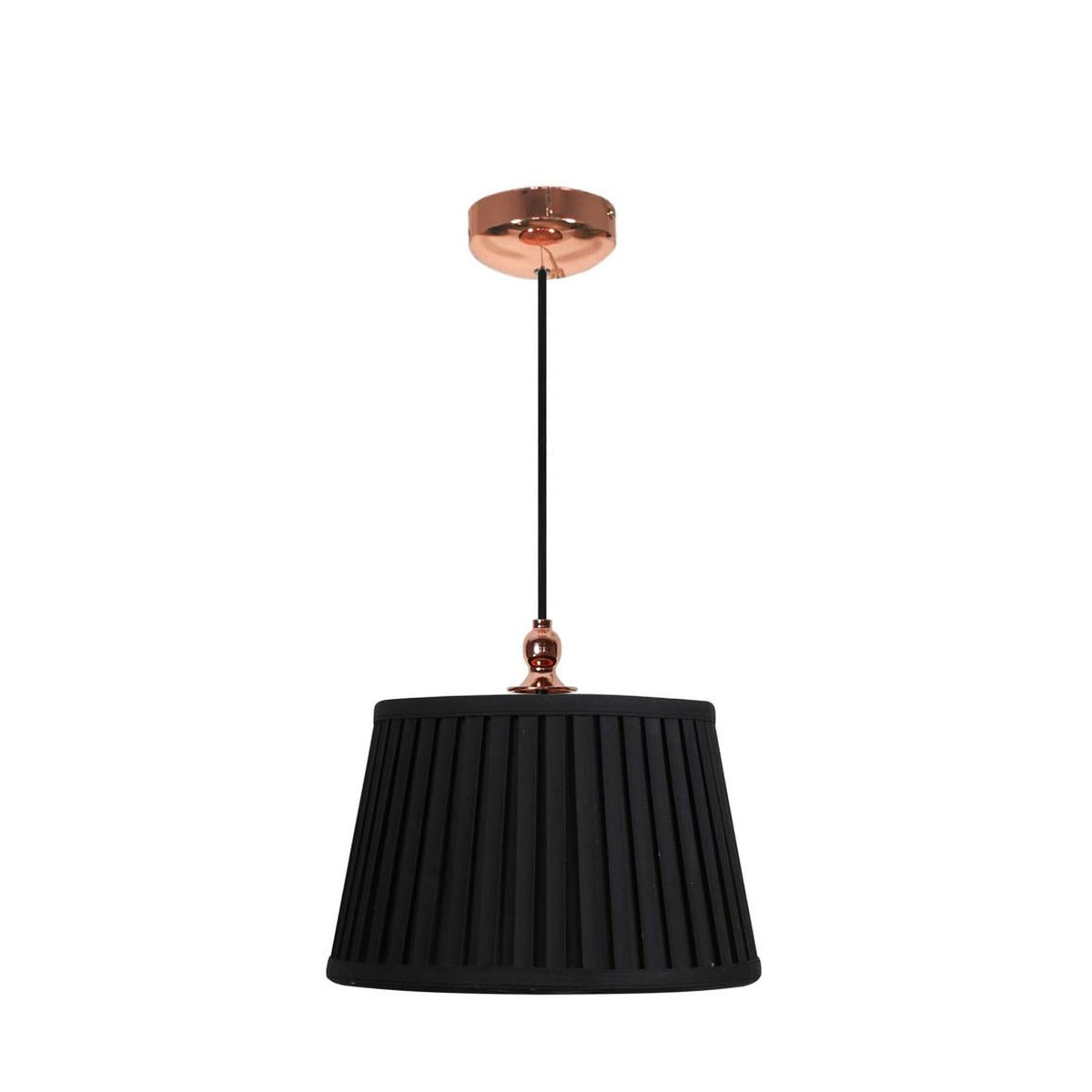 Suspension Amore noire, tissu