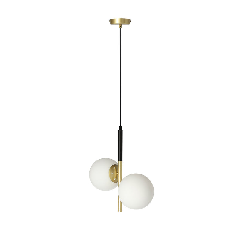 Suspension luminaire | Duo Noire