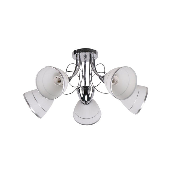 Suspension luminaire | Elotte Chromée