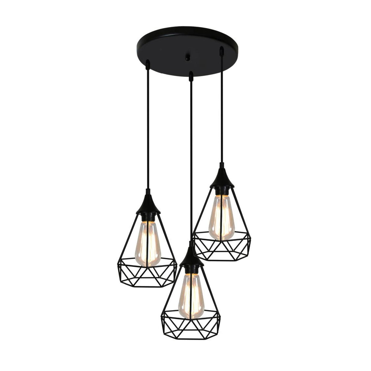 Suspension luminaire | Graf Noire