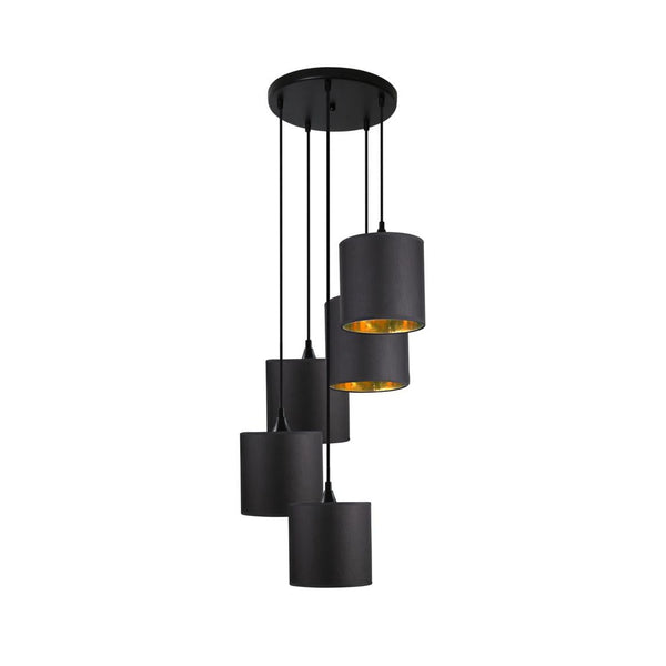 Suspension luminaire | Long Noire