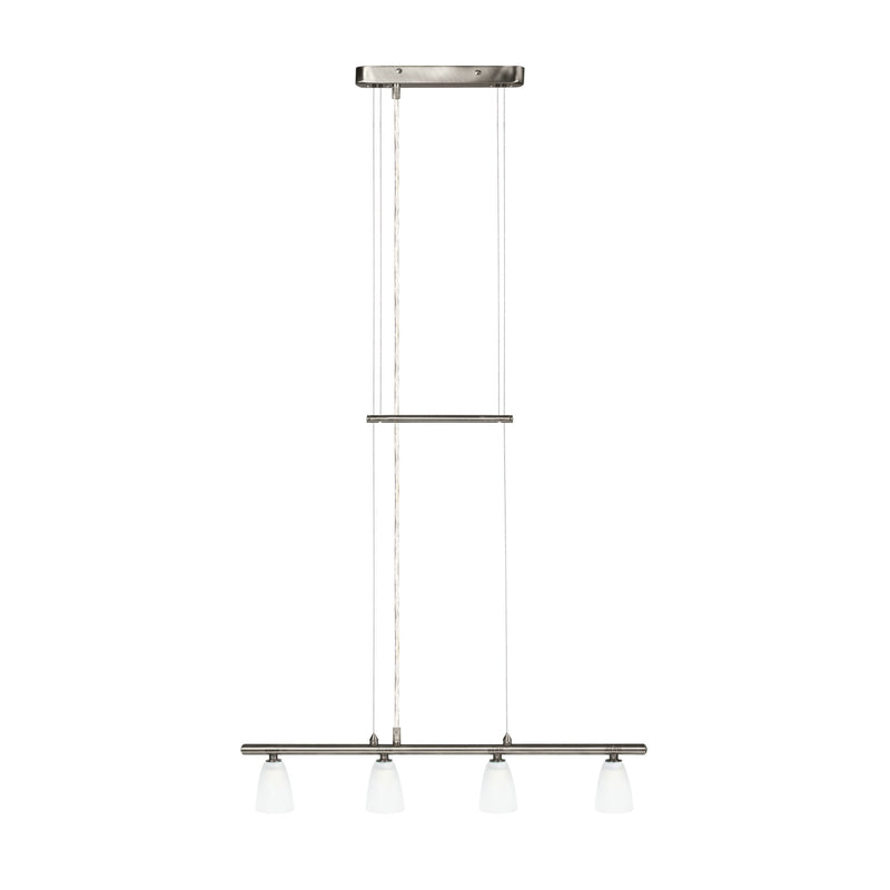 Suspension luminaire | Parma Nickel