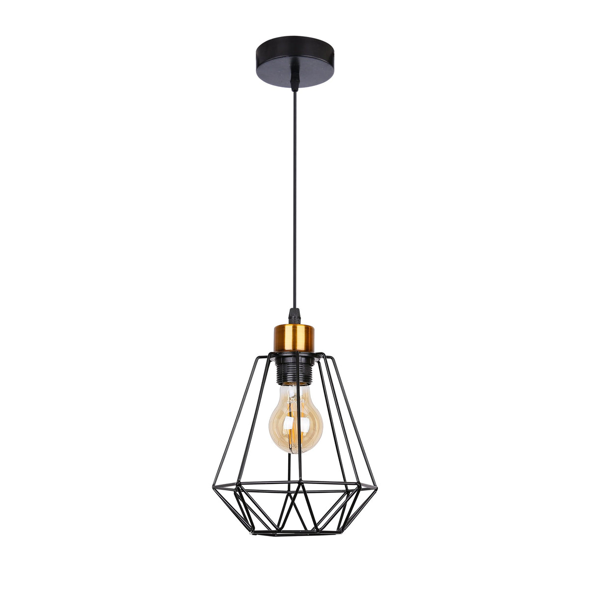 Suspension luminaire | Primo Dorée