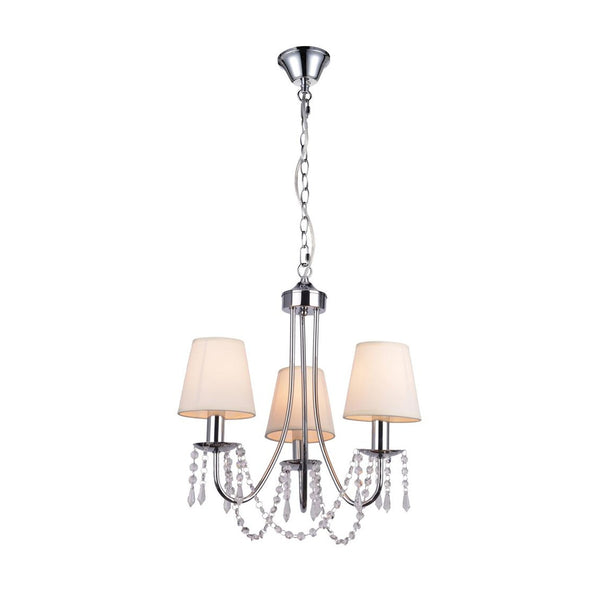 Suspension luminaire | Ruti Chromée