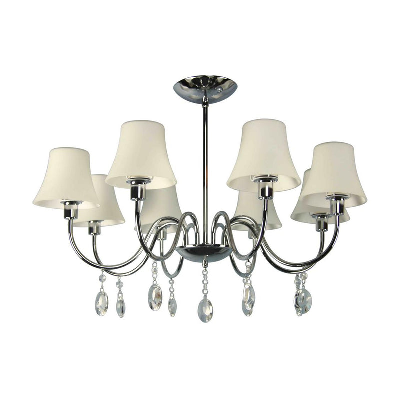 Suspension luminaire | Sorento Chromée