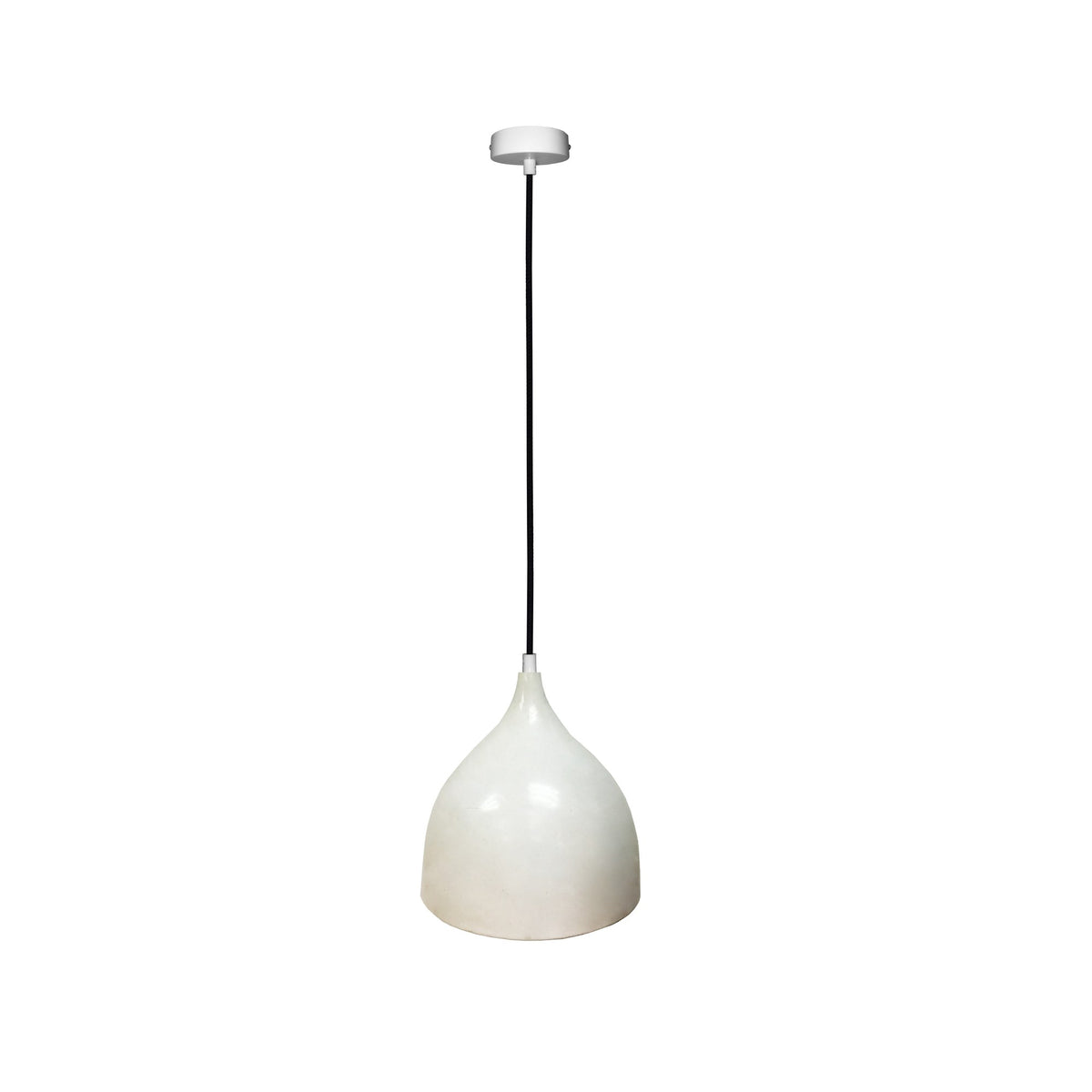 Suspension Ystad blanche