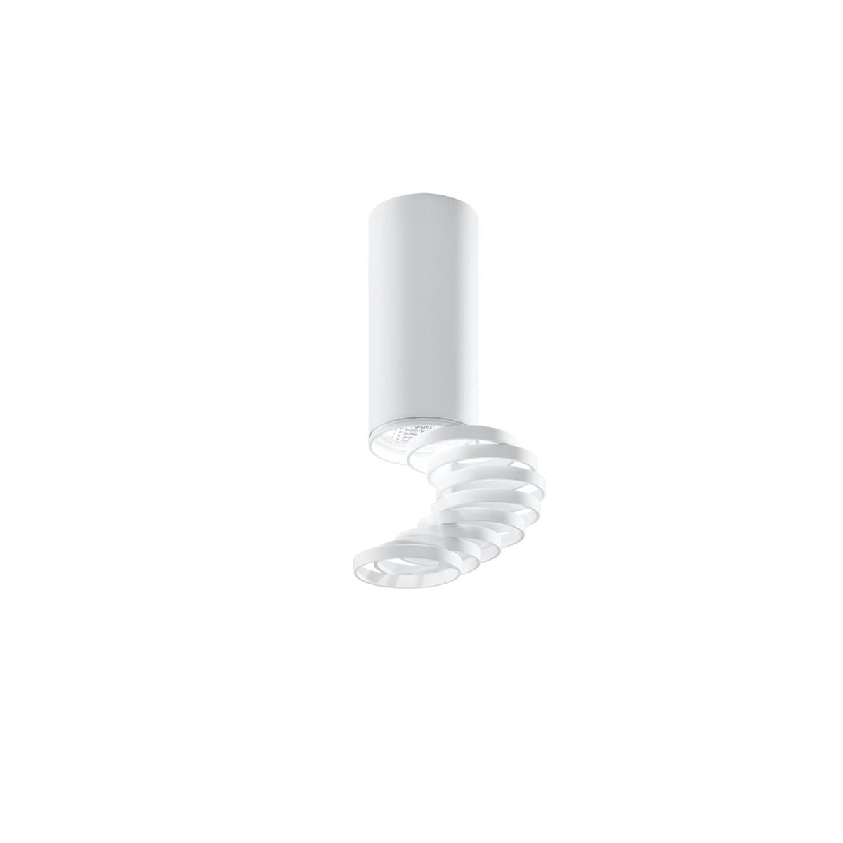 Spot plafond Tube, L 6 cm, H 20 cm