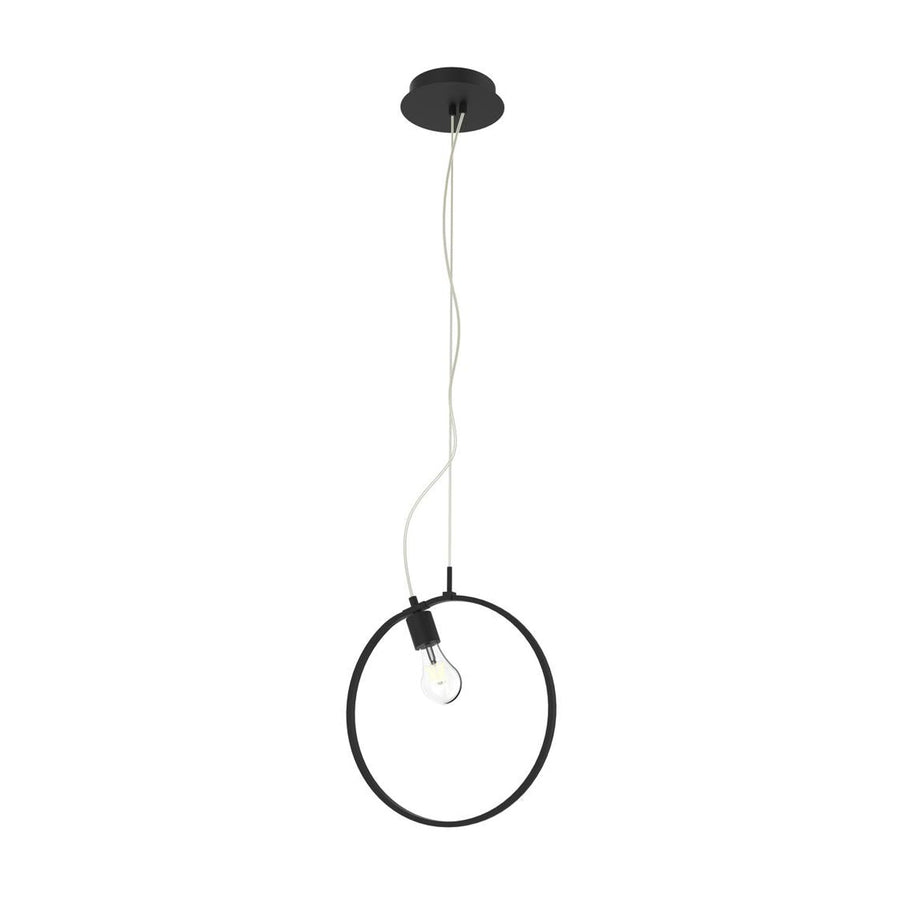 Suspension LED Skiros noire
