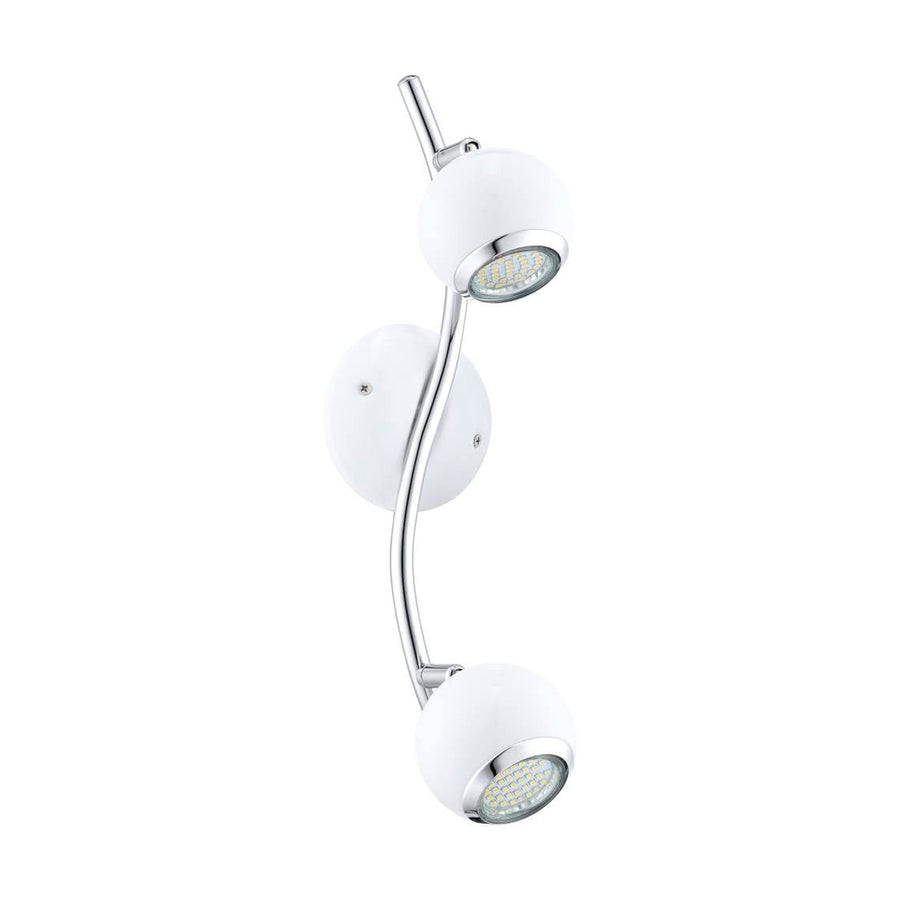 Plafonnier Bimeda blanc, L 36,5 cm