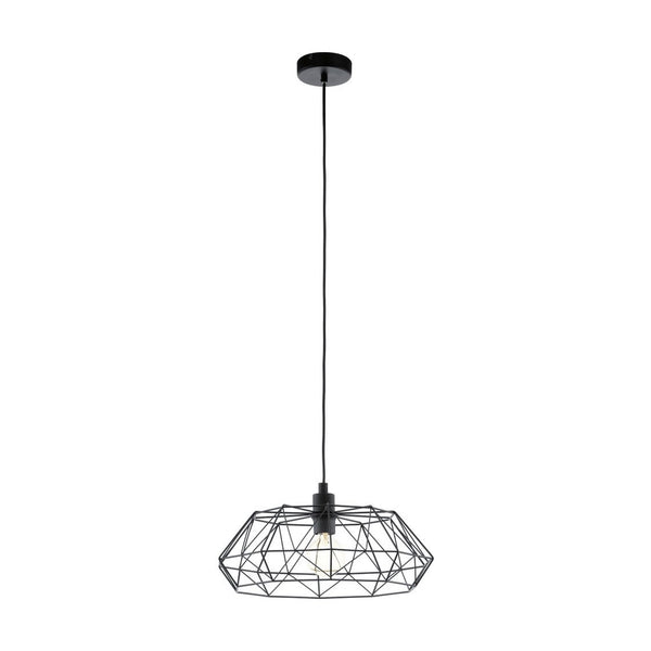 Suspension Carlton 2 noire