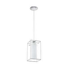Suspension luminaire | Loncino Chromée