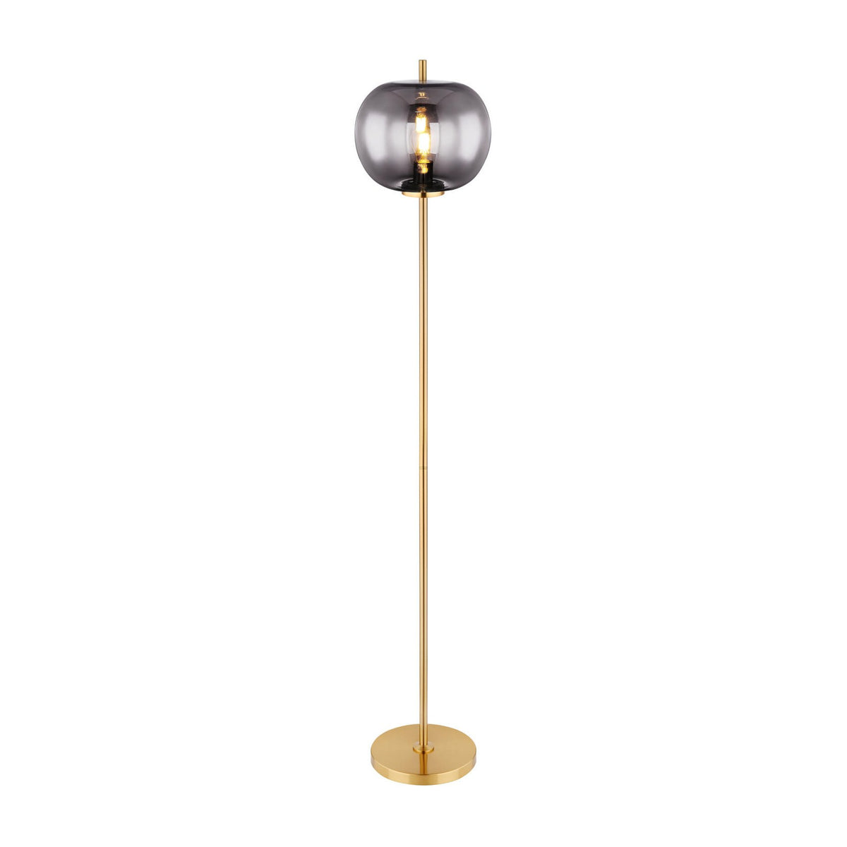 Lampadaire Blacky I laiton
