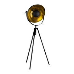 Lampadaire Lenn noir