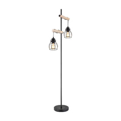 Lampadaire salon | Mina Noir