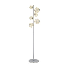 Lampadaire salon | Virina Chromé